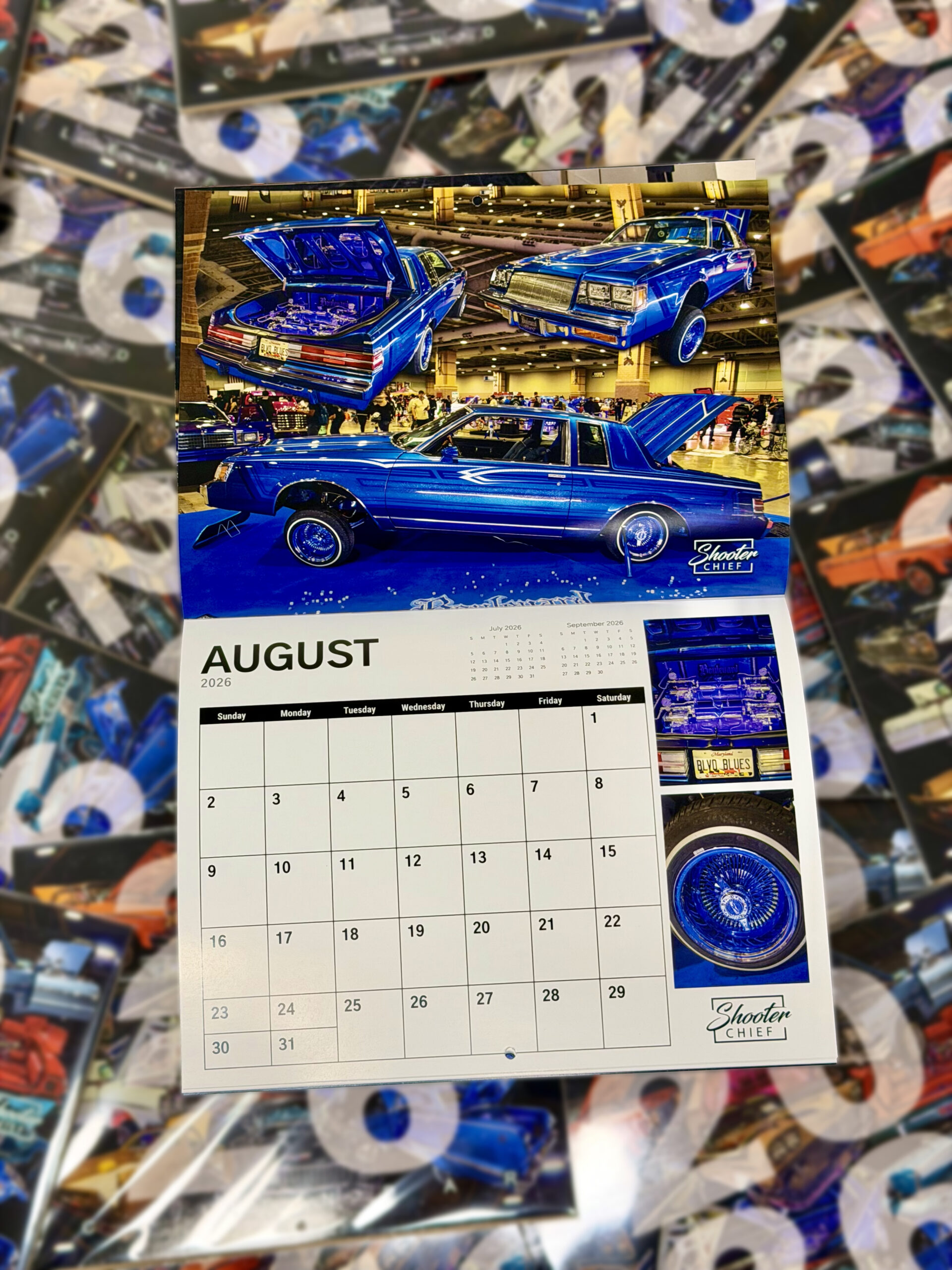 2026 Shooterchief Calendar - Image 4