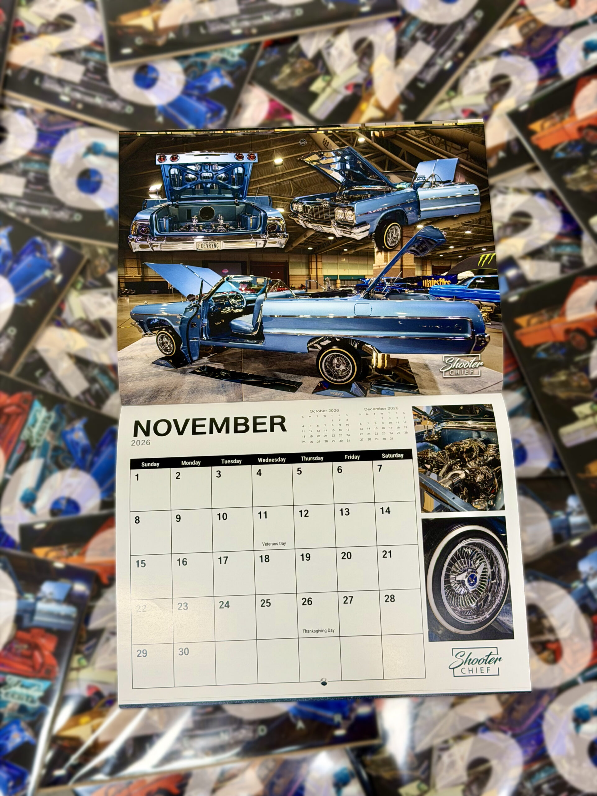 2026 Shooterchief Calendar - Image 5